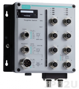 MOXA TN-5510A-2GLSX-ODC-WV-CT-T